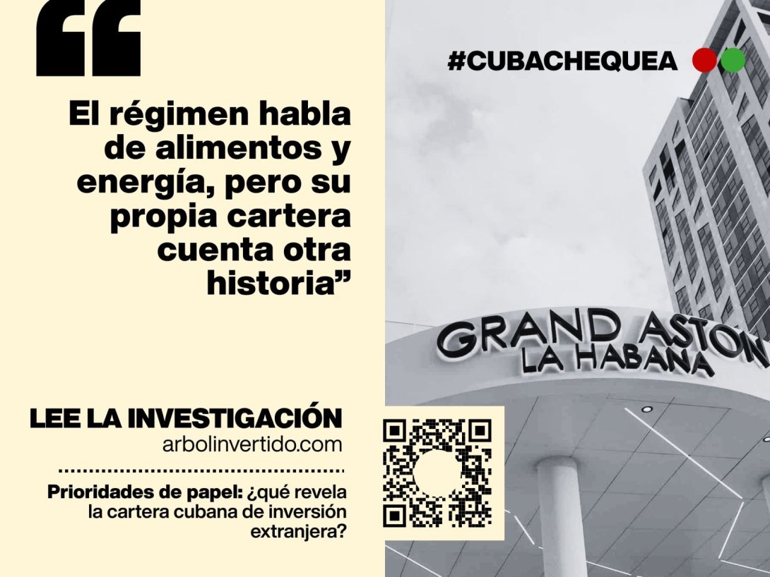 CubaChequea. Chequeo sobre las energías renovables.