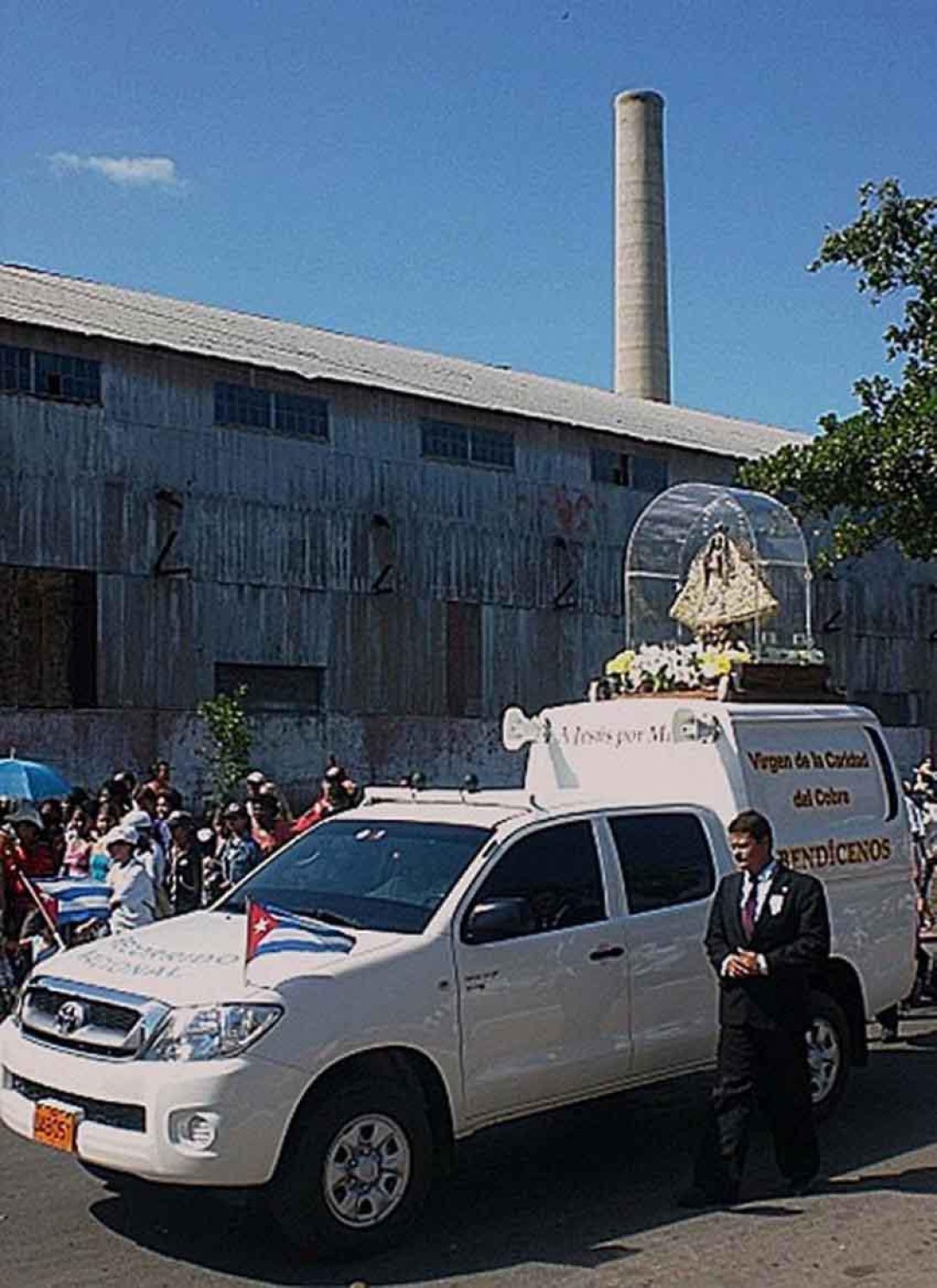 Procesión de la Virgen