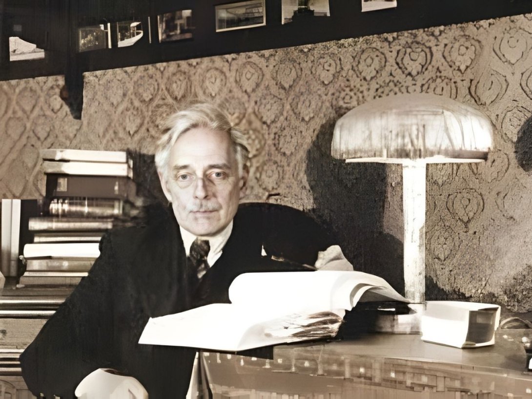 El folclorista y erudito ruso Vladímir Propp (1895-1970).