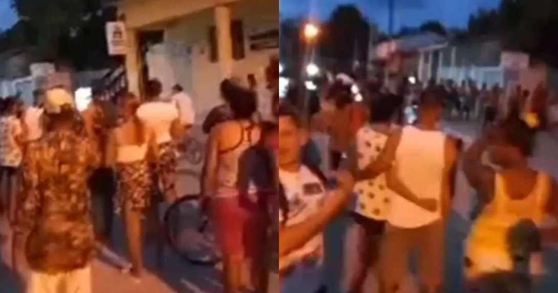 Protestas en Caimanera.