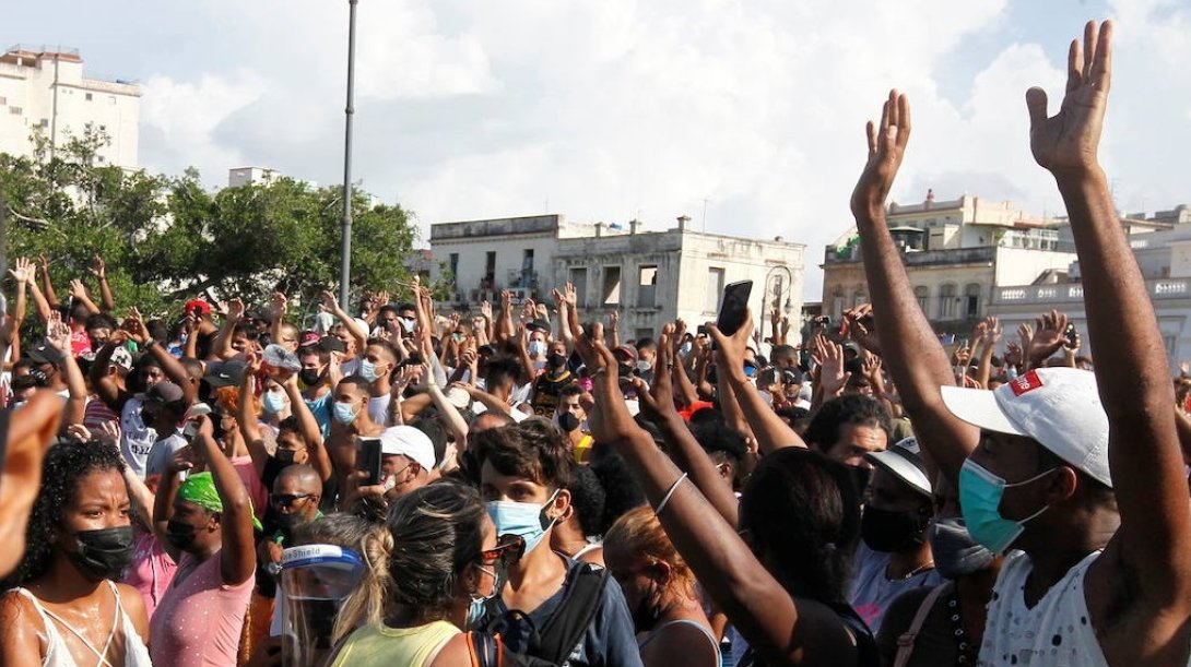 Protestas en Cuba el 11 de julio