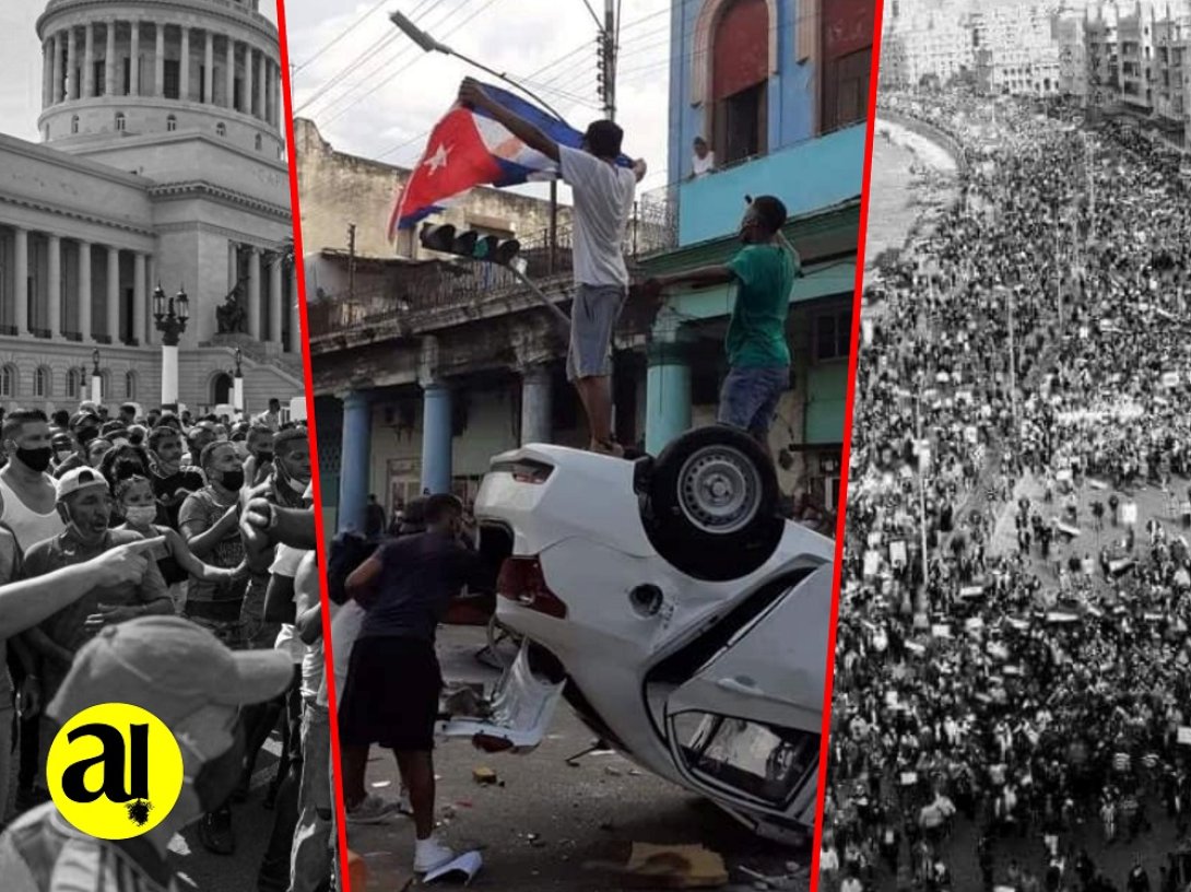 Protestas en Cuba el 11 de julio
