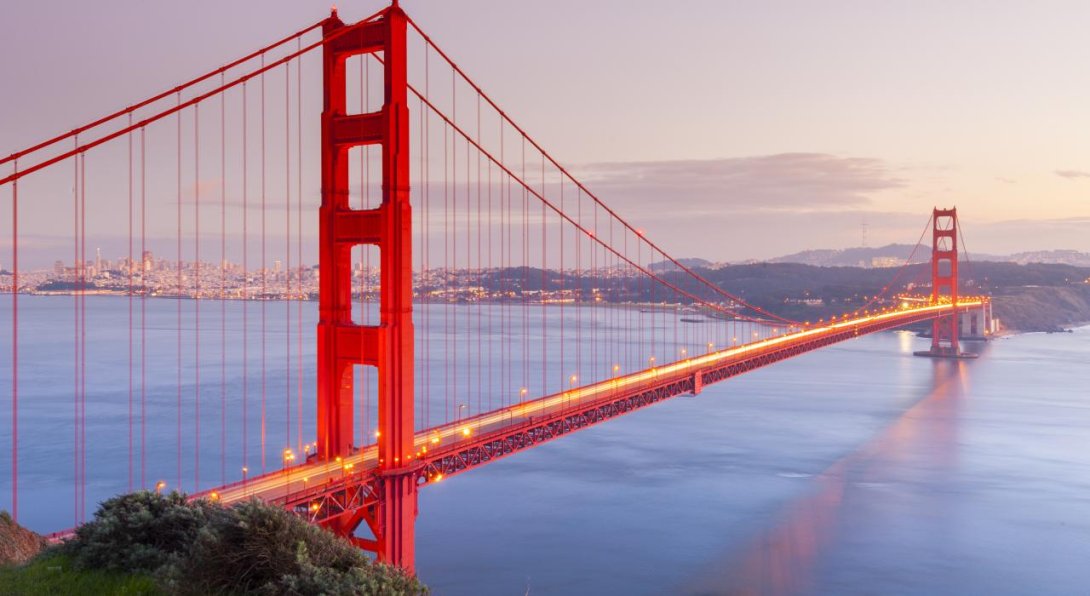 Puente Golden Gate, en San Francisco, EE. UU.