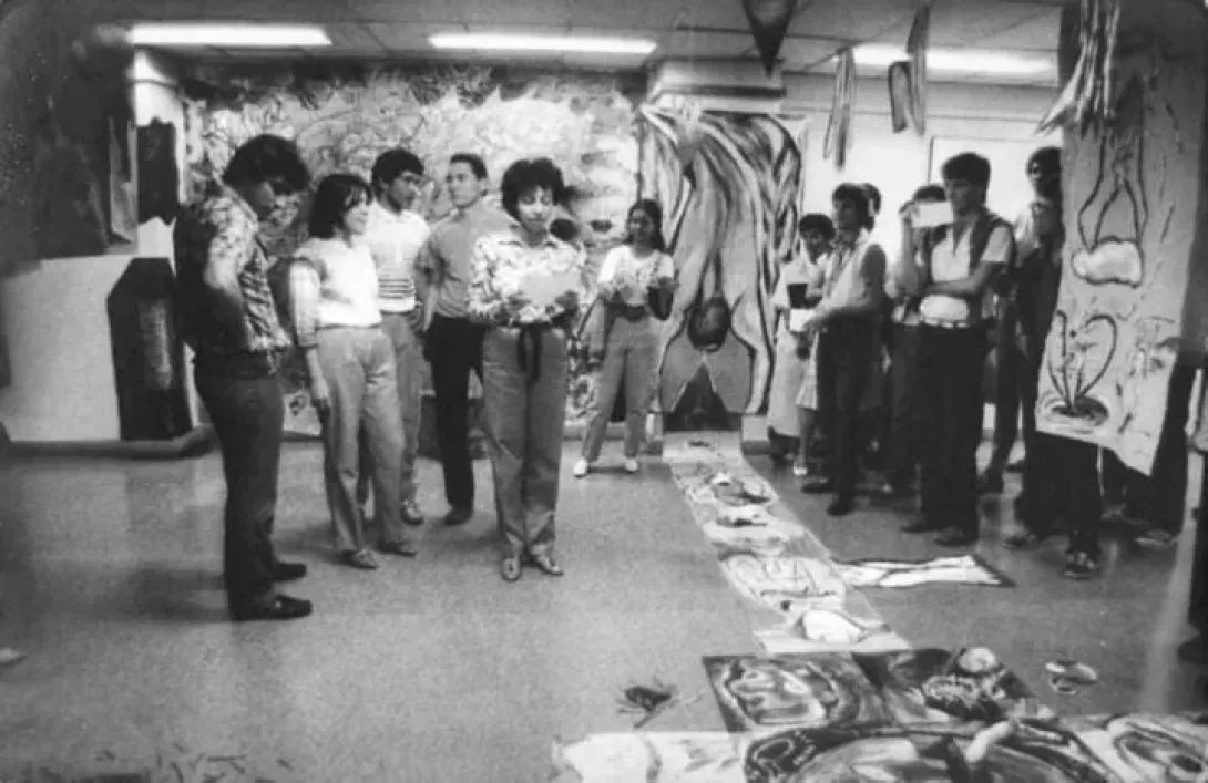 Grupo "Puré", colectivo de artistas cubanos (1986-1988).
