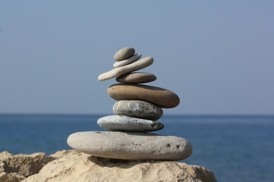 Equilibrio de piedras.