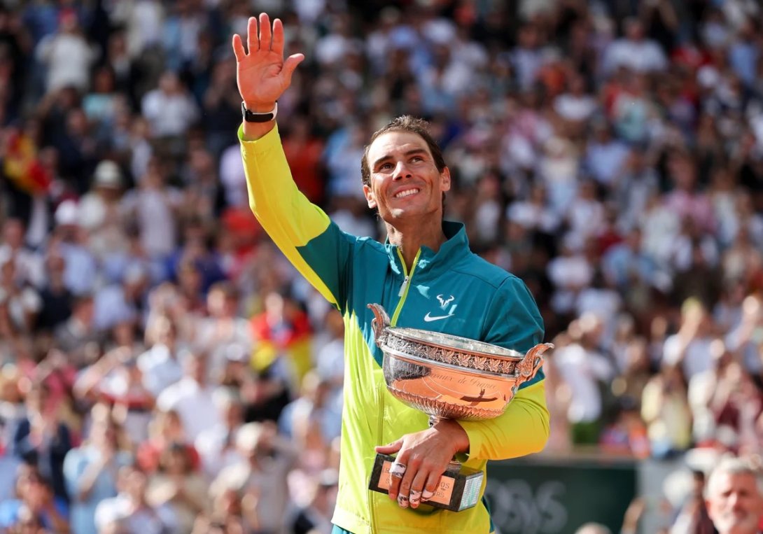 El tenista español Rafael Nadal.