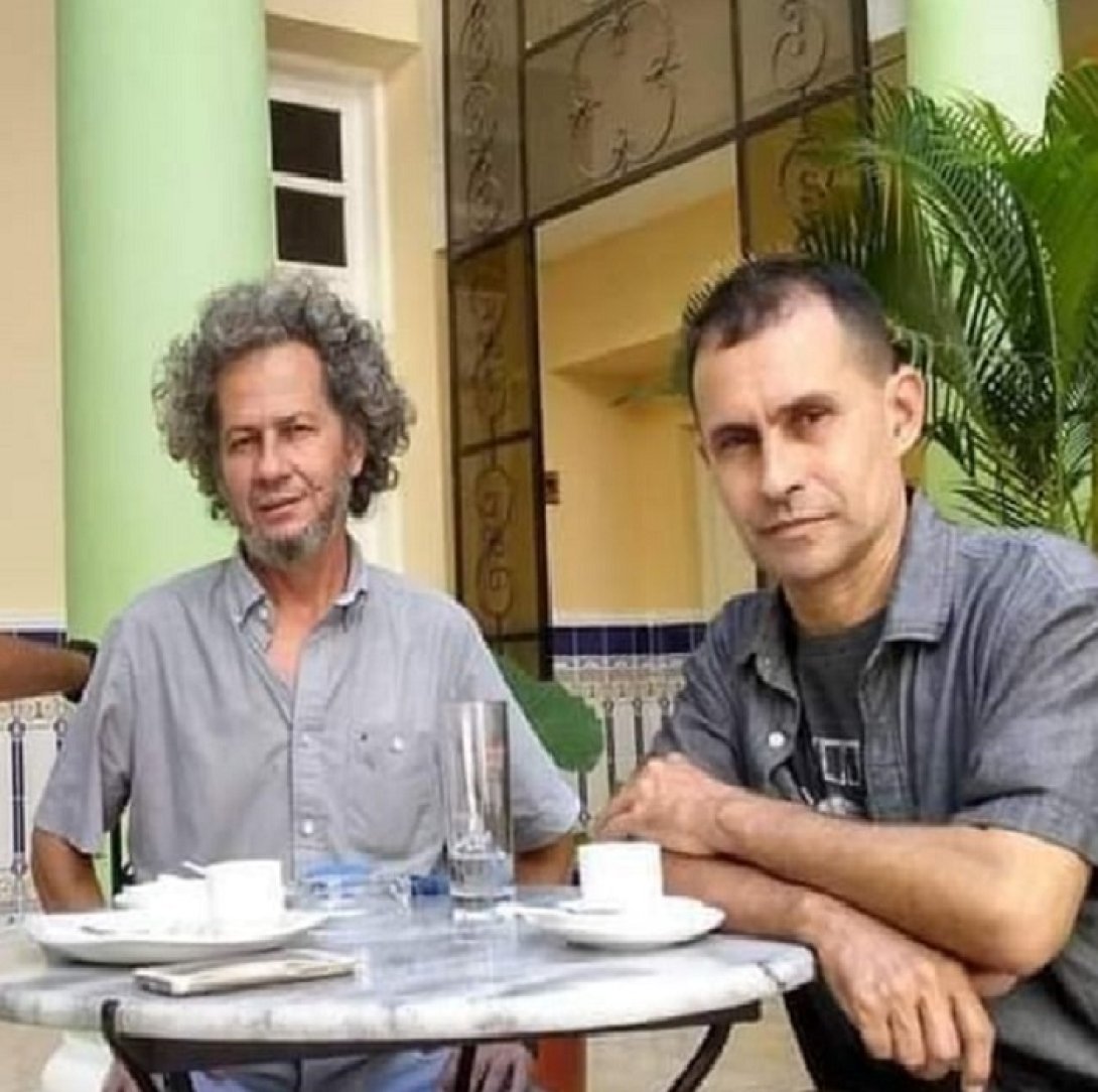 Rafael Vilches y Rafael Pérez