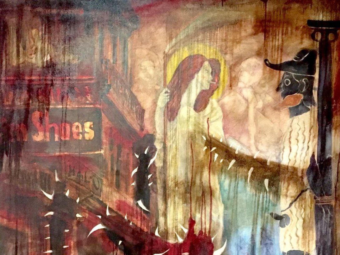 "Random Democracy", obra de Hermes Entenza.