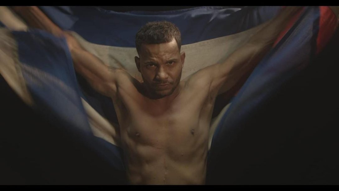 El rapero cubano Maykel "Osorbo".