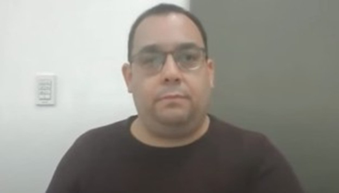 Raudiel Peña Barrios, abogado cubano. 
