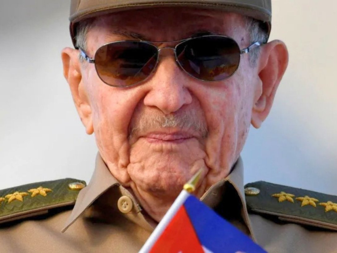 Raúl Castro Ruz.