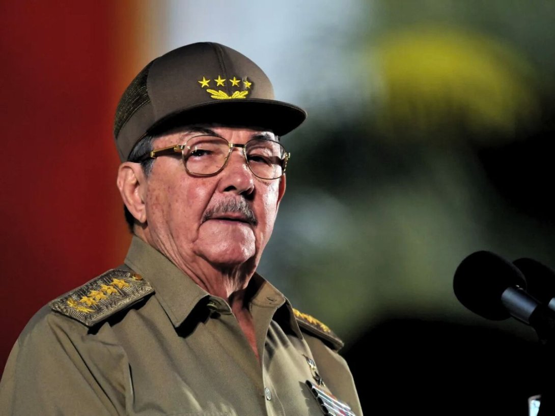 Raúl Castro.