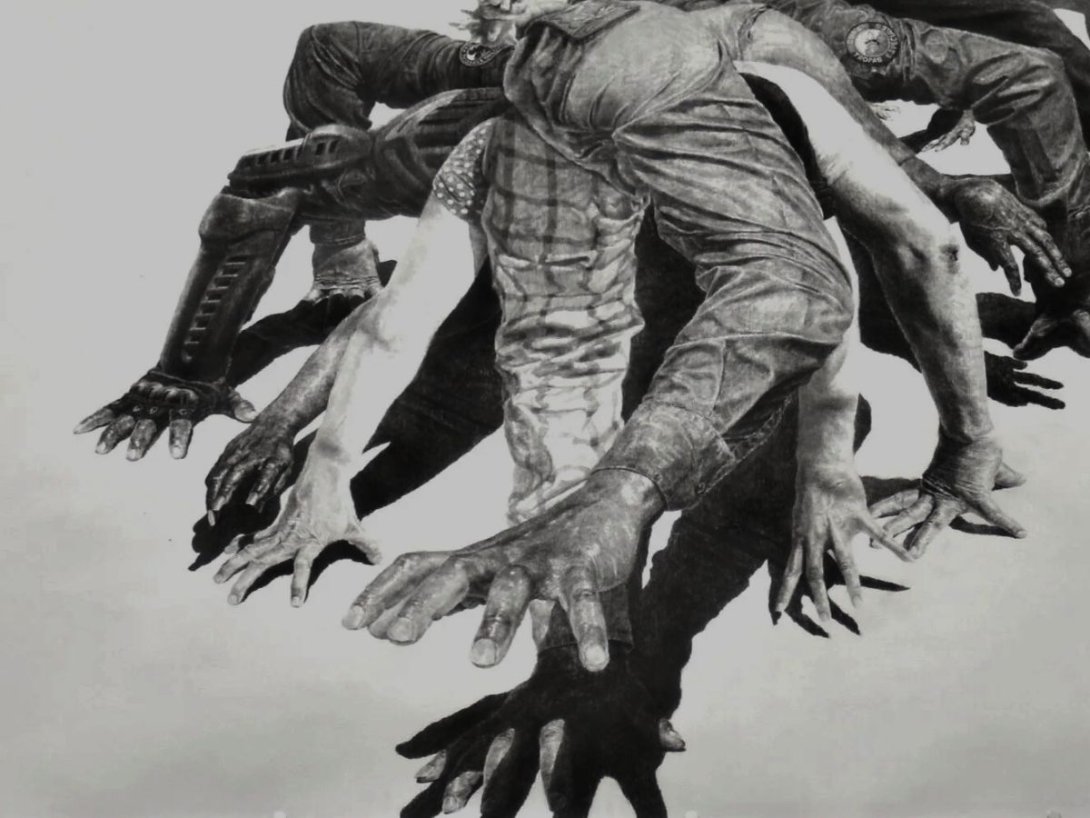 Dibujo de Raychel Carrión