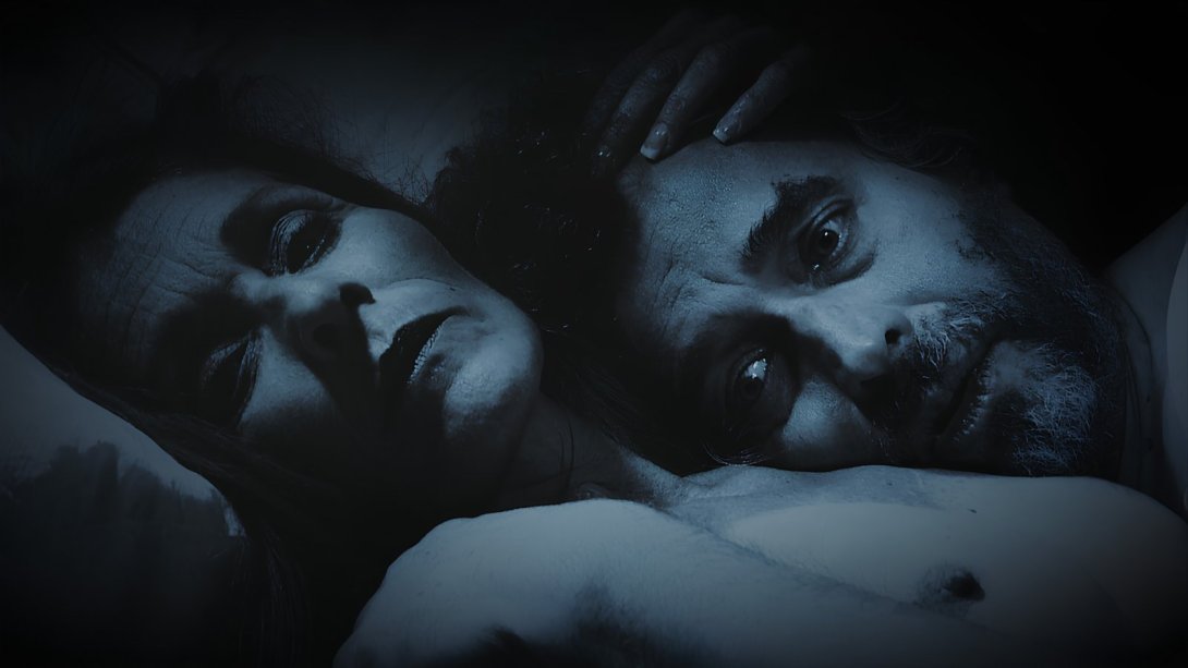 Reb Fleming y Ron Blair en Memorias-del-Desarrollo (2010), de Miguel Coyula.
