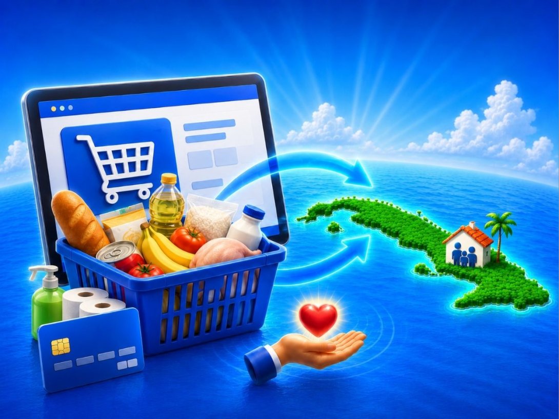 Compras online para Cuba.