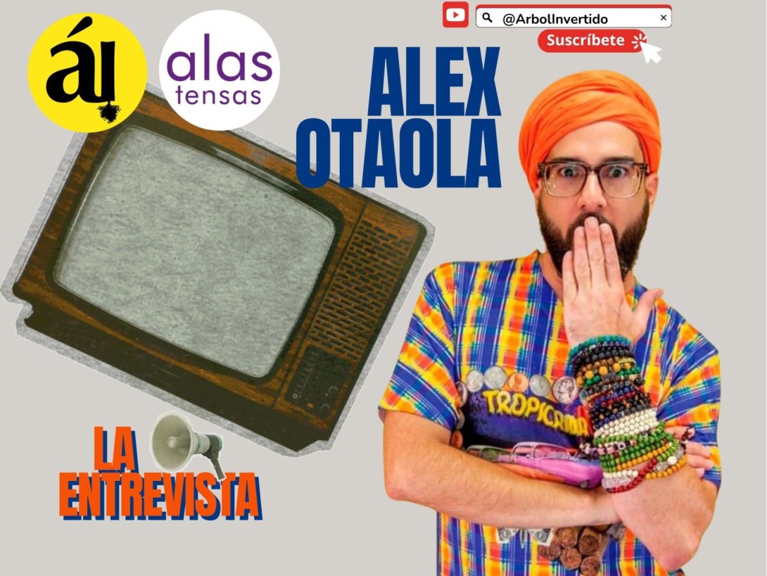 Alex Otahola en La Entrevista de Árbol Invertido