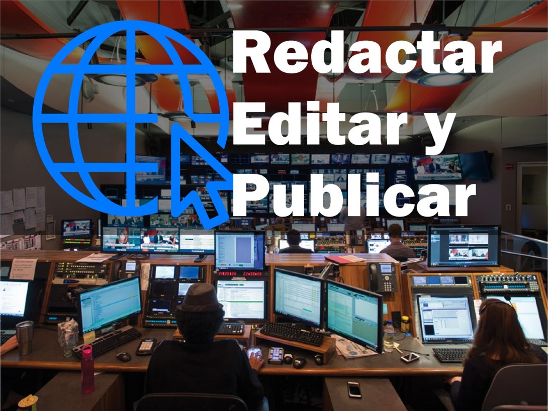 Diseño redacción periodismo digital redactar editar publicar