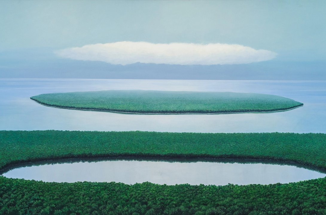 "Relación" (1986), de Tomás Sánchez.