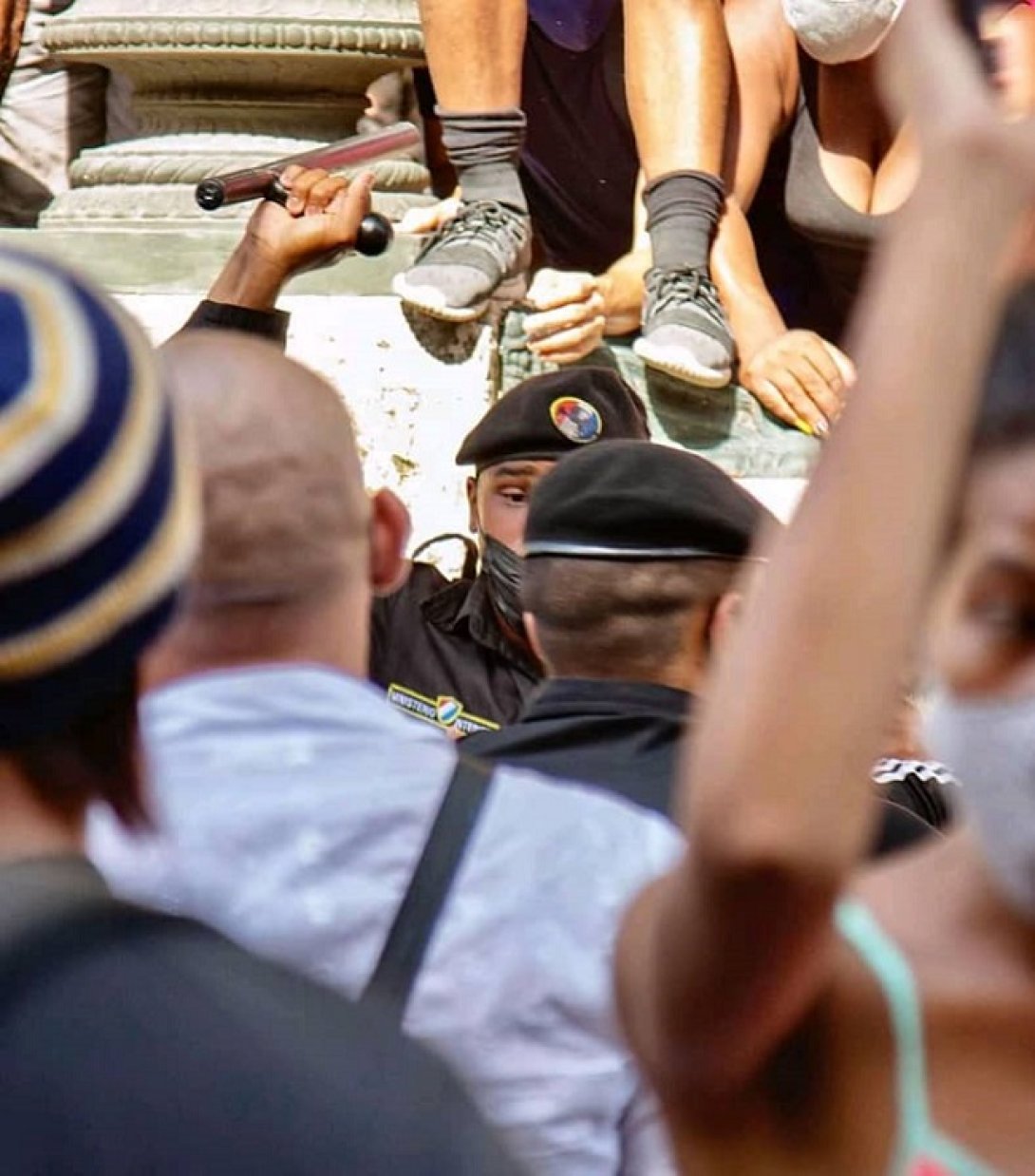 Represión en Cuba