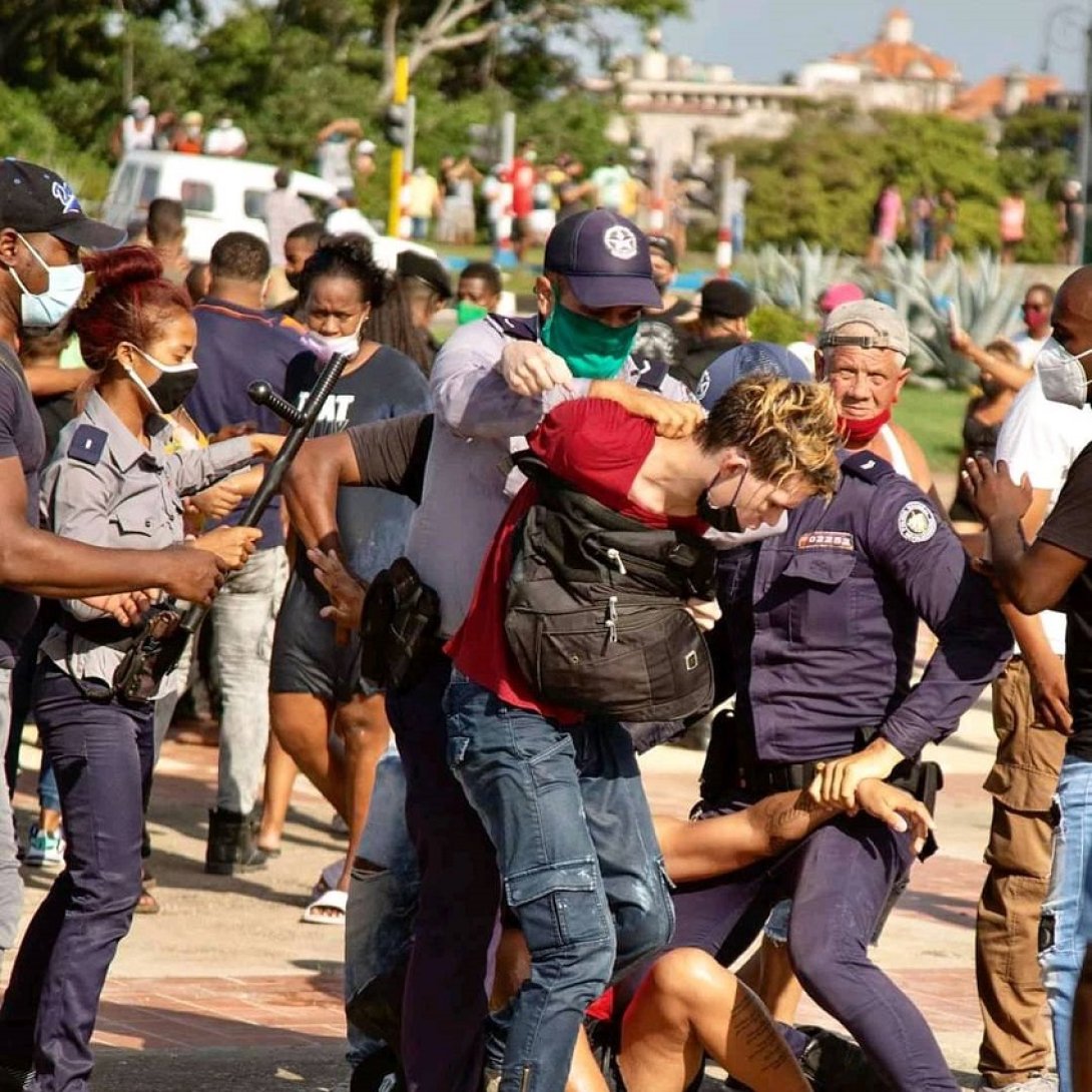Represión en Cuba