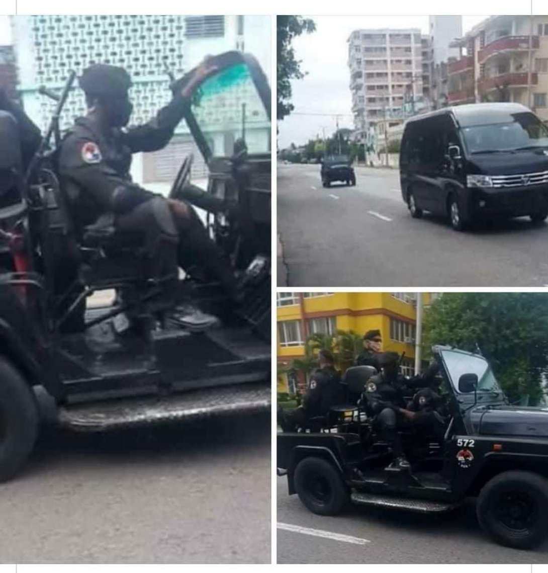 El gobierno saca a la calle las fuerzas represivas especiales