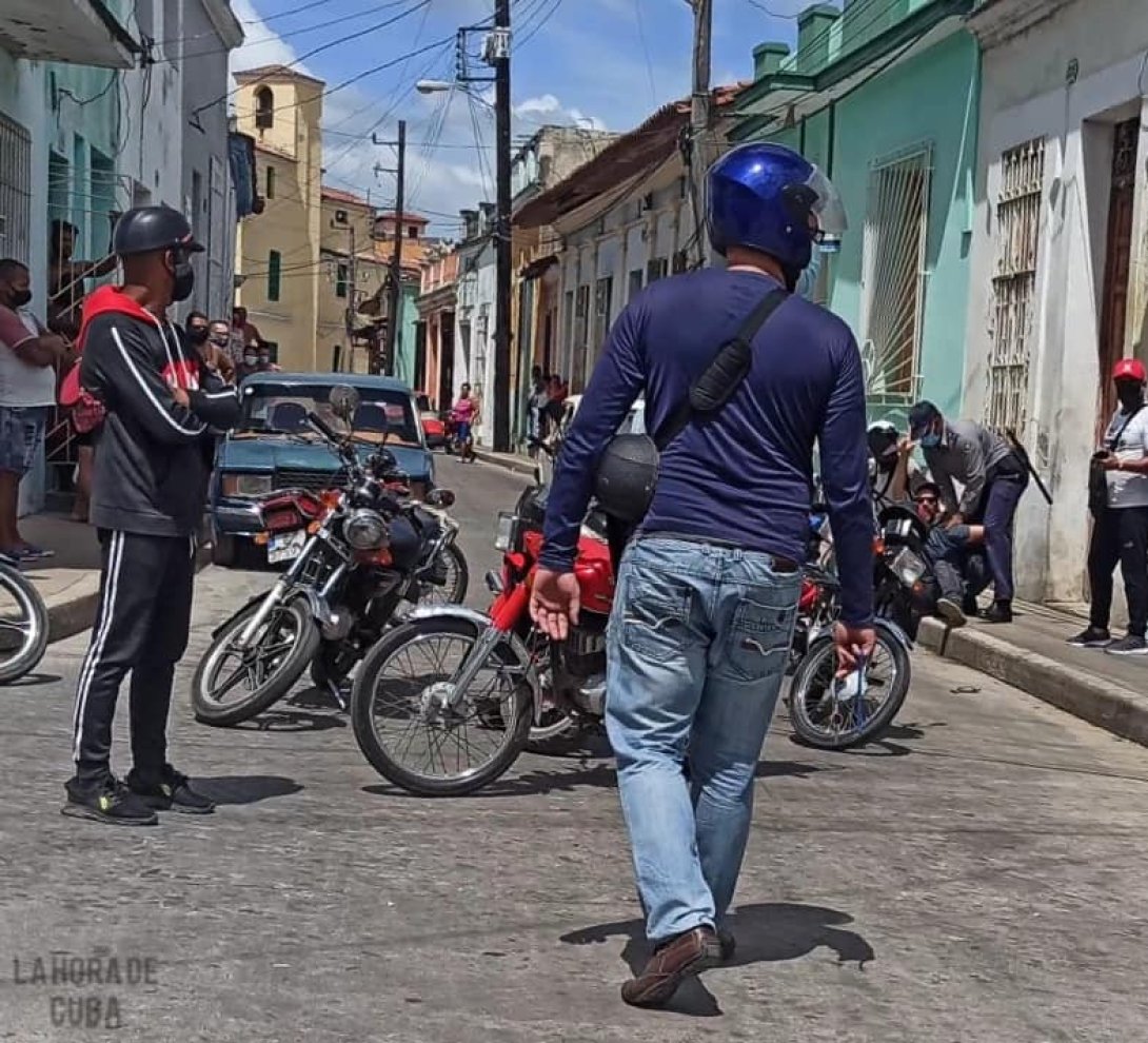El agente de la Seguridad del Estado Liester Pimentel Jiménez.