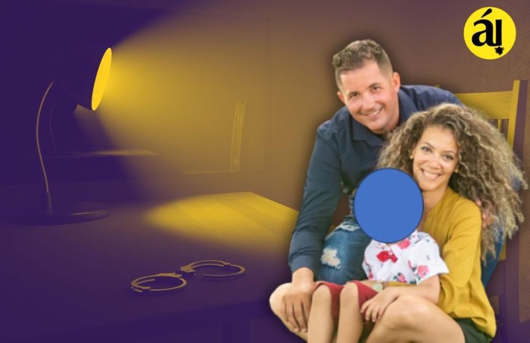 Los represores cubanos Liester Pimentel Jiménez y Jessica.