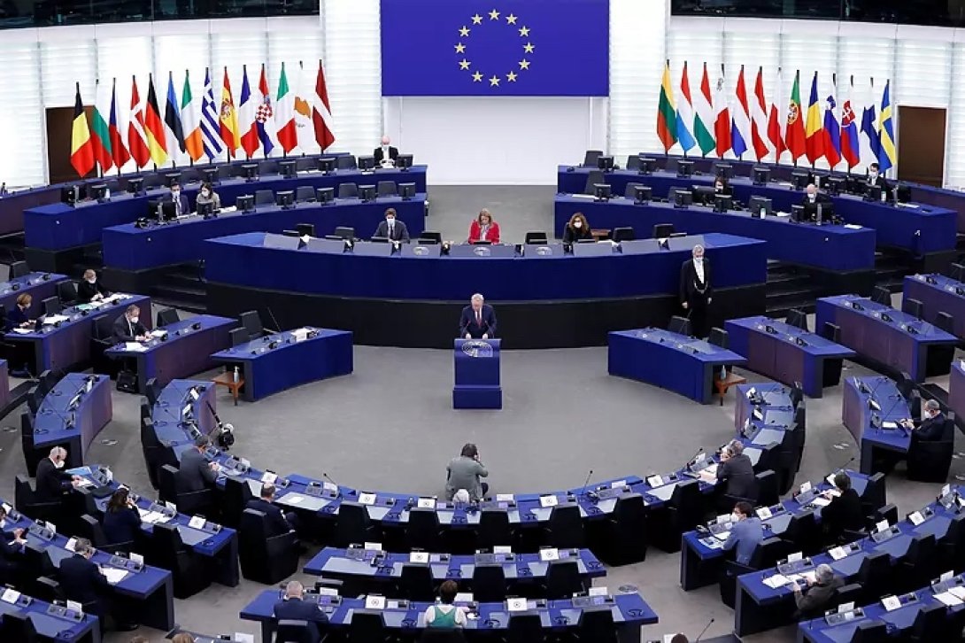 Sesión del Parlamento Europeo.