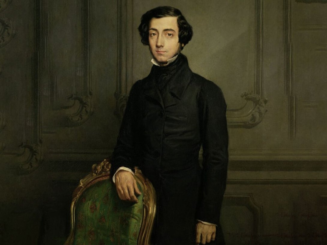Alexis de Tocqueville (1805-1859).