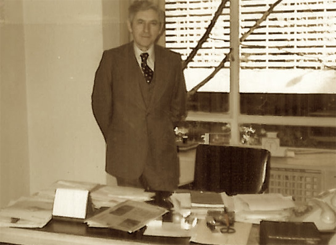 Retrato de Severiano Larrinaga