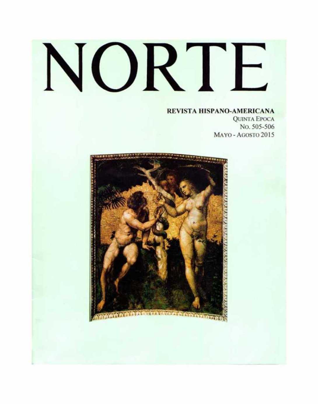 Portada de la Reviste Norte