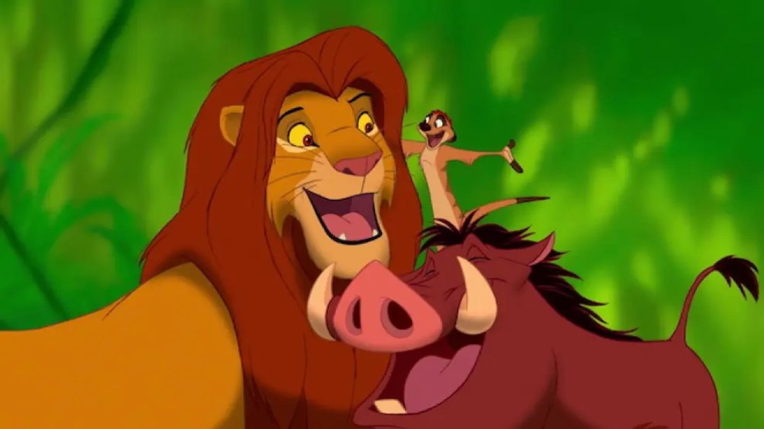 Personajes de filme de Disney El Rey León, Timón y Pumba