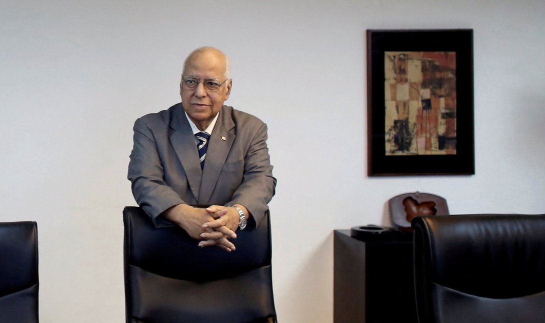 El político cubano Ricardo Cabrisas.