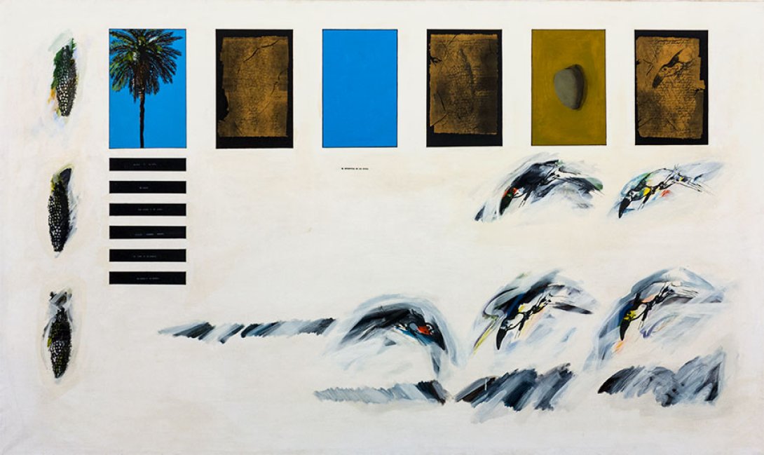 La estructura de los mitos (1984) de Ricardo Rodríguez Brey.