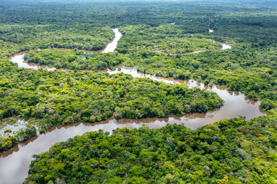 Río Amazonas.