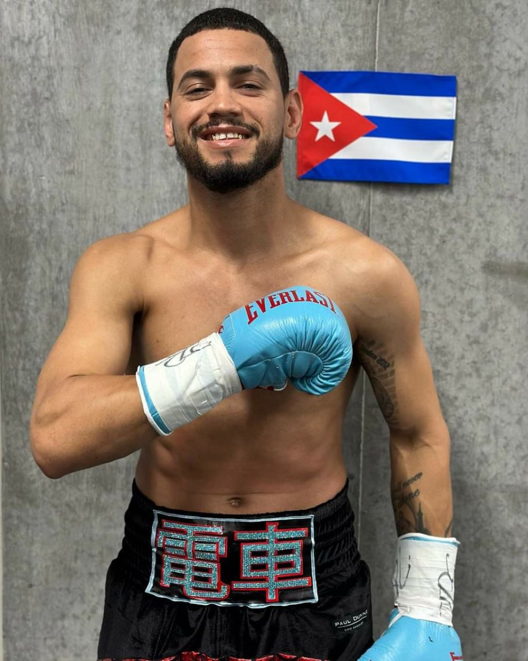 Boxeador cubano Robeisy Ramírez