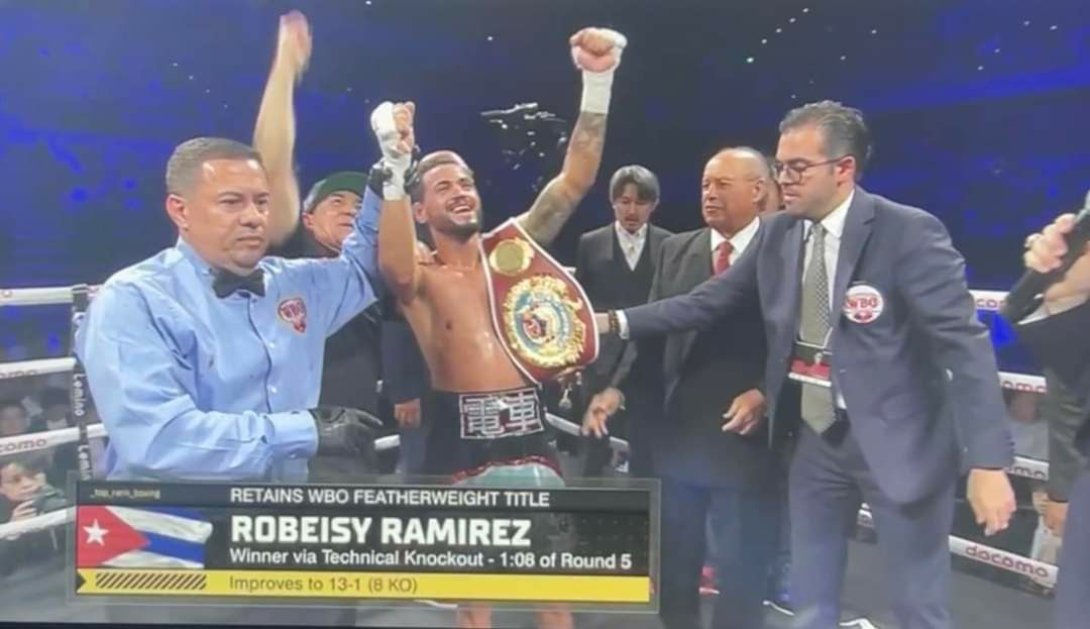 Robeisy Ramírez Campeón Mundial