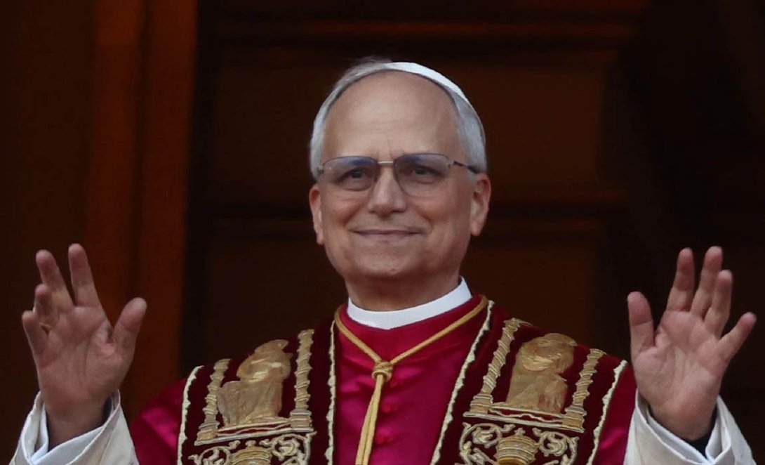 Robert Francis Prevost, elegido en mayo de 2025 como Papa León XIV.