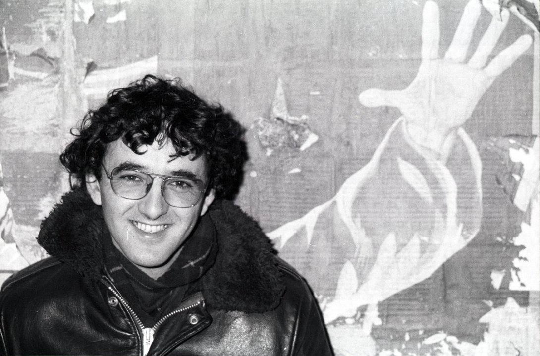 El escritor chileno Roberto Bolaño.