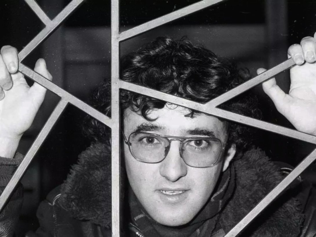 El escritor chileno Roberto Bolaño (1953-2003).