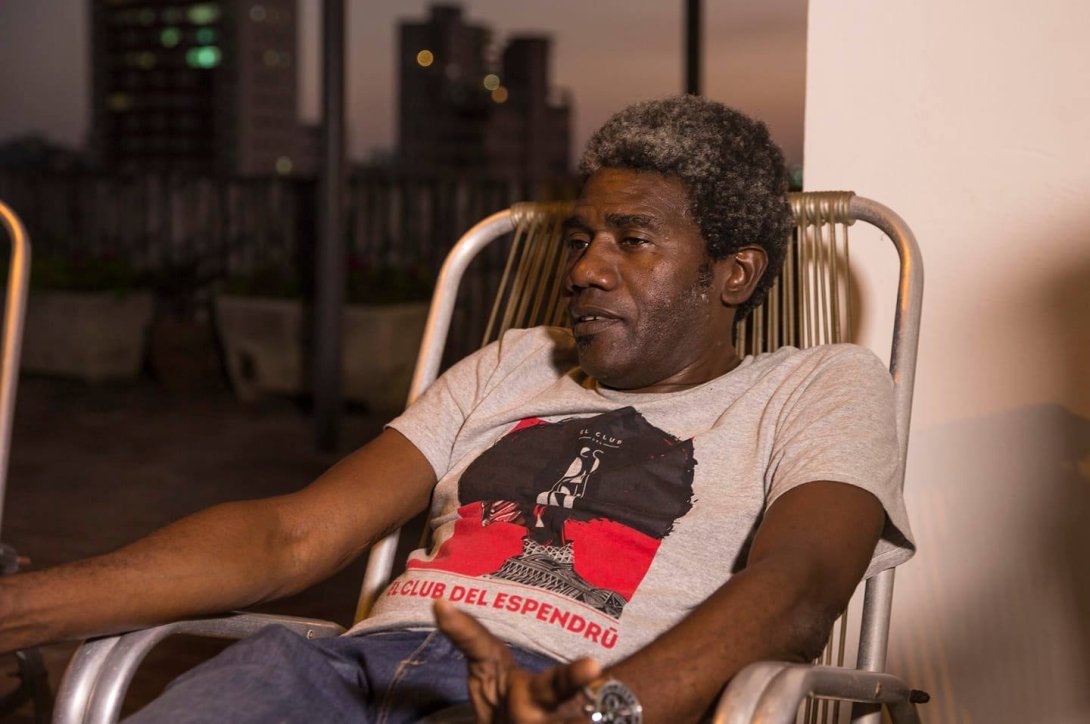 El intelectual cubano Roberto Zurbano.