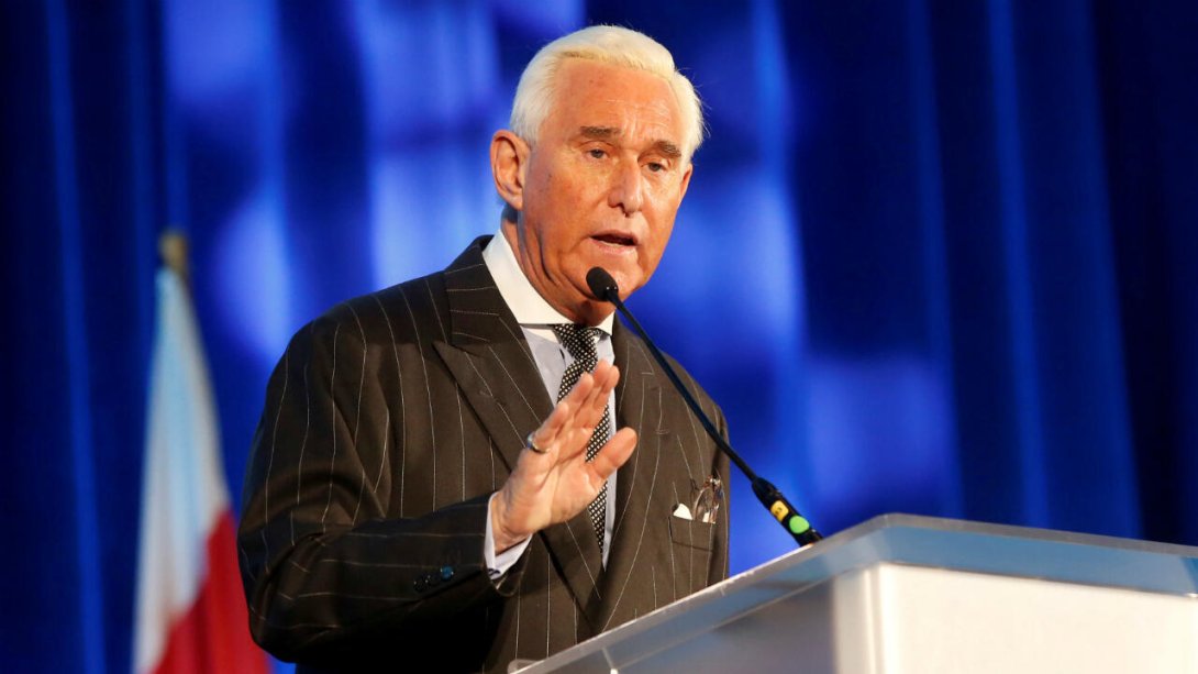 Roger Stone. Foto: Reuters.