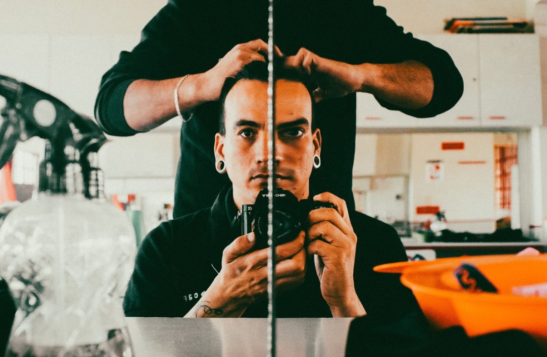 Fotógrafo artista cubano Ruber Osoria radicado en Chile