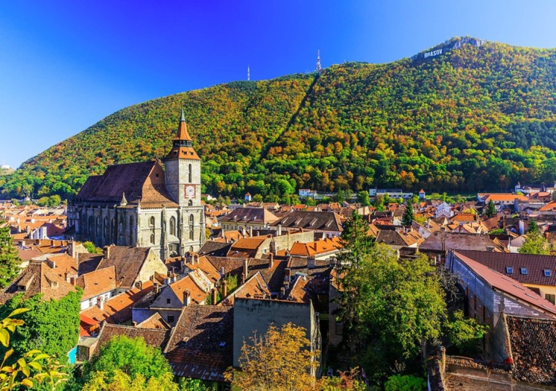 Paisaje de Transilvania, Rumanía.