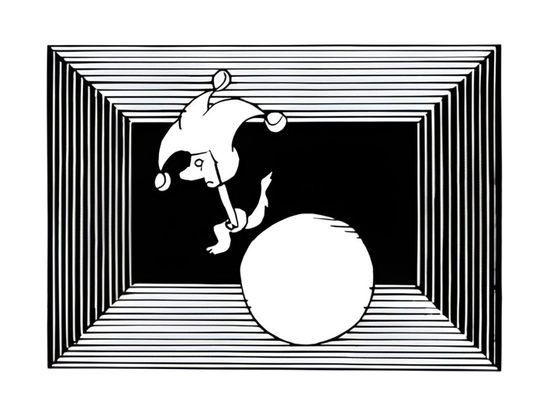 Viñeta de una tira de "Salomón" (1967) de Santiago Armada (Chago).