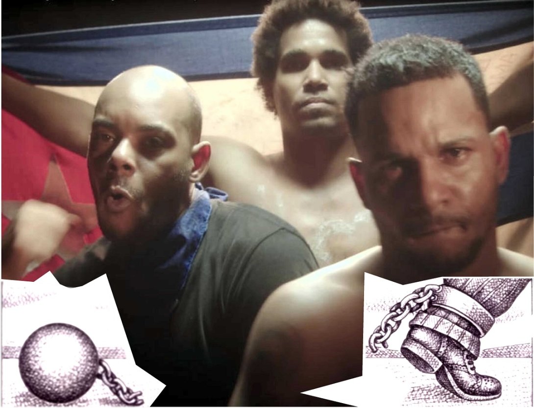 El Funky, Otero Alcántara y Osorbo, tres artistas cubanos independientes