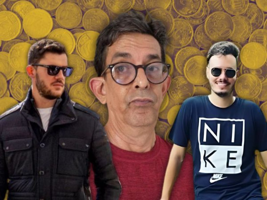 Manuel Anido, Ulises Toirac y Sandro Castro.