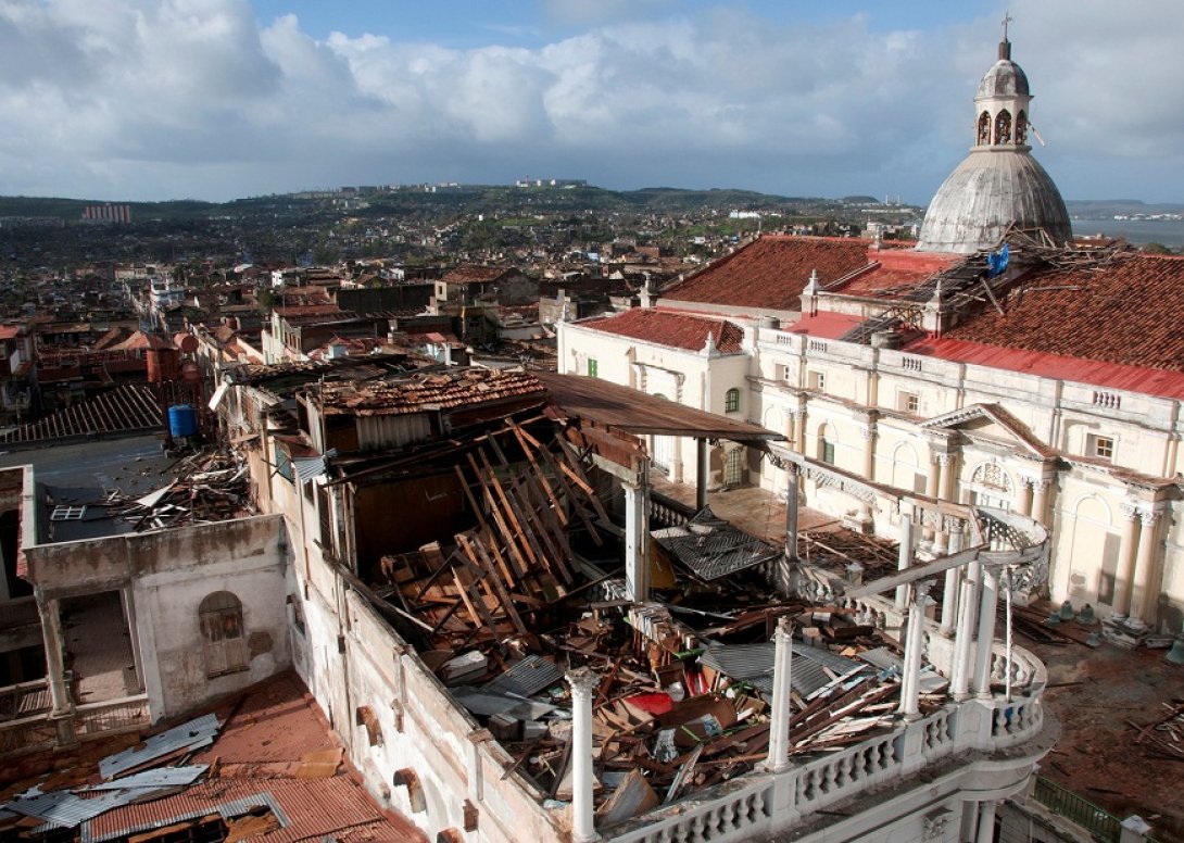Santiago de Cuba.
