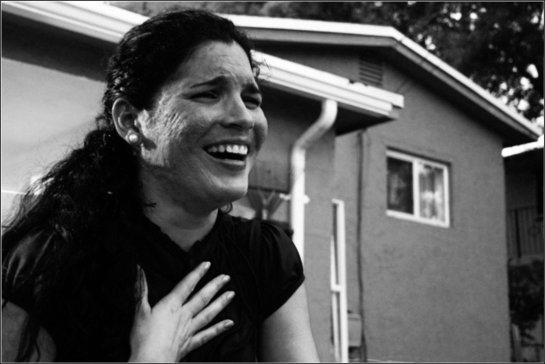 Saylí Navarro, presa política cubana (2015). Foto: Luis Felipe Rojas.