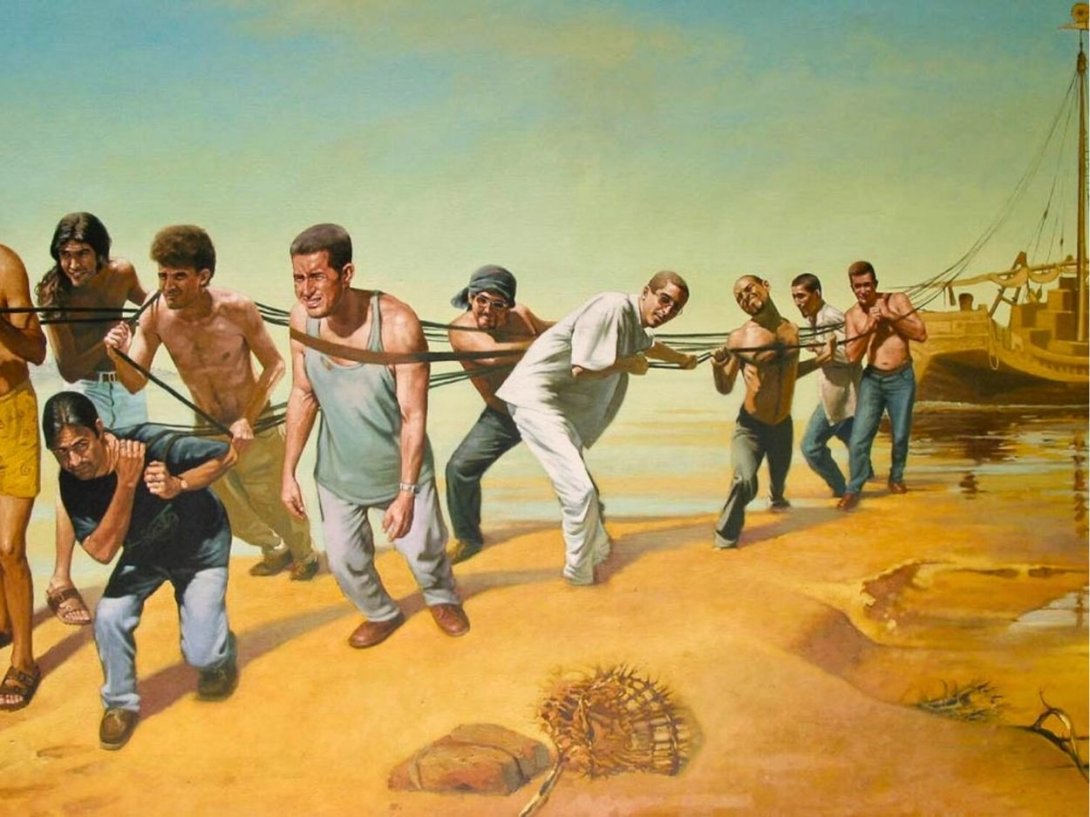 "Se permuta" (1998) de Franklin Álvarez.